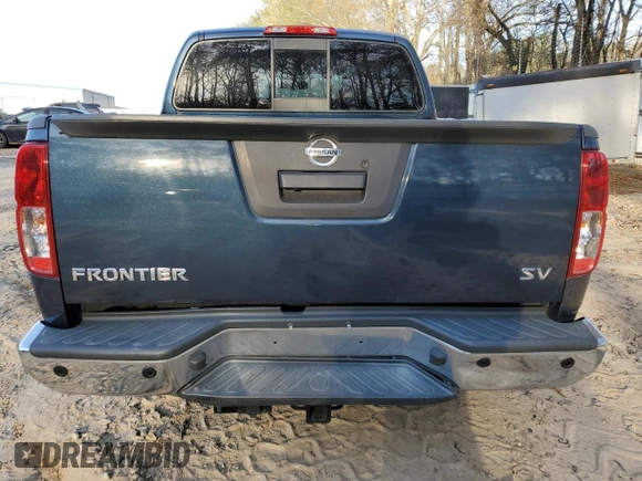 2021 Nissan Frontier SV with VIN 1N6ED0EA2MN707621, listed as a Copart auction lot 49770385 with 43,652 mi miles and Salvage title. Bid and sale history available at DreamBid. Image 6.