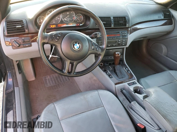 2005 BMW 3 Series 330Ci with VIN WBABW53415PL51093, listed as a Copart auction lot 83317944 with 137,949 mi miles and Non Repairable. Bid and sale history available at carsss.com. Image 8.