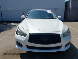 2015 Infiniti Q50 Premium with VIN JN1BV7AP8FM333176, listed as a IAAI auction lot 41990285 with 160,458 mi miles. Bid and sale history available at carsss.com. Image 13.