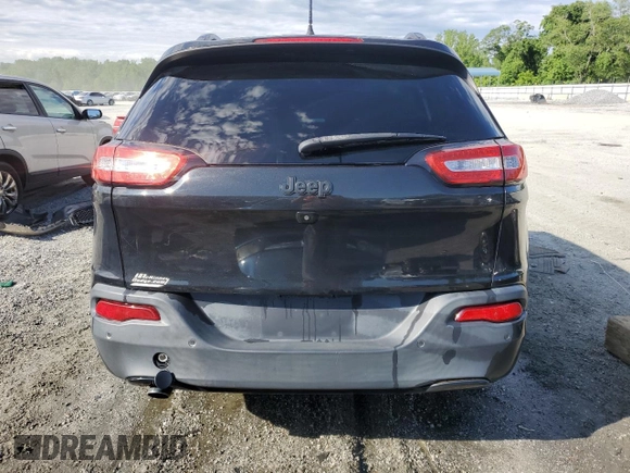 2016 Jeep Cherokee Limited z VIN 1C4PJLDB0GW350857, wystawiony jako Copart lot #58172455 z przebiegiem 120 885 mil mil oraz Szkoda całkowita • Salvage title. Historia ofert i sprzedaży dostępna na DreamBid. Obrazek 6.