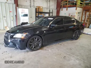 2015 Lexus GS 350 z VIN JTHBE1BL3FA001507, wystawiony jako Copart lot #55955595 z przebiegiem 150 720 mil mil oraz Szkoda całkowita • Salvage title. Historia ofert i sprzedaży dostępna na DreamBid. Obrazek 1.