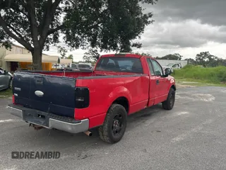 2007 Ford F-150 XL with VIN 1FTRF12W47KB40354, listed as a Copart auction lot 59937395 with 347,761 mi miles and Clean title. Bid and sale history available at DreamBid. Image 4.