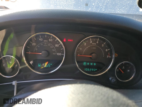 2018 Jeep Wrangler JK Unlimited Sport S with VIN 1C4BJWDG7JL874829, listed as a Copart auction lot 42058385 with 106,295 mi miles and Clean Title. Bid and sale history available at carsss.com. Image 9.