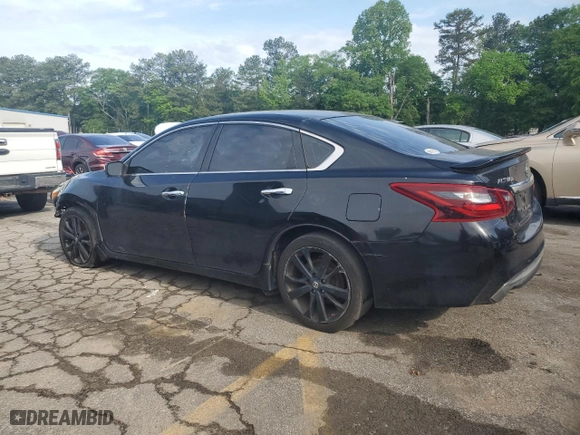 2017 Nissan Altima 2.5 SR with VIN 1N4AL3AP5HC198633, listed as a Copart auction lot 54217475 with 91,357 mi miles and Clean Title. Bid and sale history available at carsss.com. Image 2.