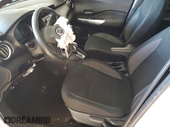 2020 Nissan Kicks SV with VIN 3N1CP5CV9LL567752, listed as a Copart auction lot 42450055 with 78,040 mi miles and Salvage Title. Bid and sale history available at DreamBid. Image 7.