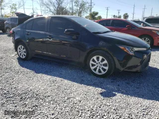2021 Toyota Corolla LE with VIN JTDEPMAE1MJ174484, listed as a Copart auction lot 87818785 with 28,755 mi miles and Salvage Title. Bid and sale history available at carsss.com. Image 4.