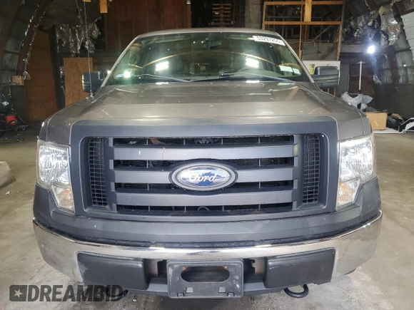 2010 Ford F-150 XL with VIN 1FTMF1EW7AKE52441, listed as a Copart auction lot 53297255 with 109,880 mi miles and Clean Title. Bid and sale history available at carsss.com. Image 5.