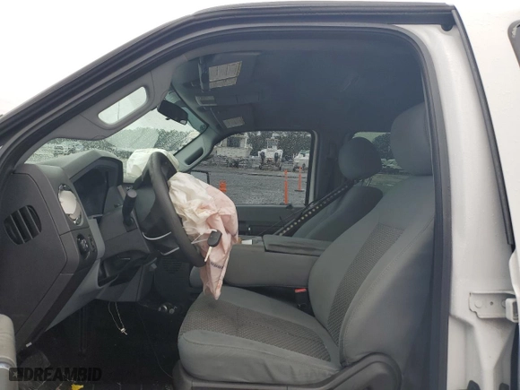 2014 Ford Super Duty F-250 SRW XL with VIN 1FT7W2B66EEB16808, listed as a Copart auction lot 45233265 with 118,789 mi miles and Salvage Title. Bid and sale history available at carsss.com. Image 7.