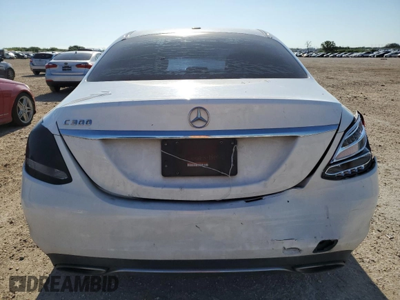 2016 Mercedes-Benz C 300 with VIN 55SWF4JB1GU132386, listed as a Copart auction lot 56716635 with 121,186 mi miles and Salvage title. Bid and sale history available at DreamBid. Image 6.