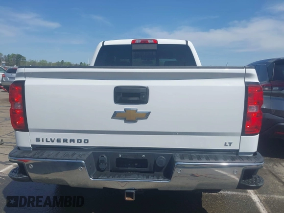 2017 Chevrolet Silverado 1500 LT with VIN 3GCPCREC4HG450688, listed as a IAAI auction lot 41937564 with 82,267 mi miles. Bid and sale history available at carsss.com. Image 16.