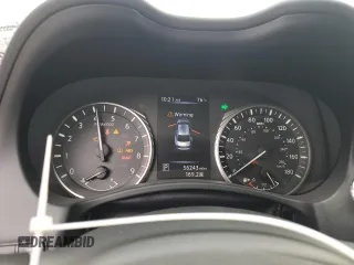 2020 Infiniti Q50 Pure with VIN JN1EV7AP9LM205019, listed as a Copart auction lot 51113905 with 56,243 mi miles and Salvage Title. Bid and sale history available at carsss.com. Image 9.