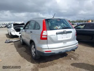 2011 Honda CR-V LX with VIN 3CZRE3H33BG705022, listed as a IAAI auction lot 41478133 with 78,183 mi miles. Bid and sale history available at carsss.com. Image 3.