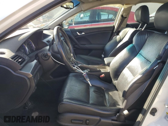 2014 Acura TSX with VIN JH4CU2F45EC002466, listed as a Copart auction lot 45793005 with 189,038 mi miles and Non repairable. Bid and sale history available at DreamBid. Image 7.