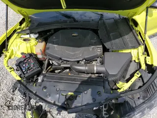 2020 Chevrolet Camaro 1LT with VIN 1G1FB1RS7L0107512, listed as a Copart auction lot 58134225 with Not provided miles and Salvage title. Bid and sale history available at DreamBid. Image 11.