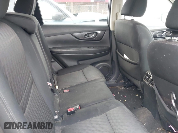 2017 Nissan Rogue SV with VIN 5N1AT2MT6HC824702, listed as a IAAI auction lot 41683571 with 138,860 mi miles. Bid and sale history available at carsss.com. Image 8.