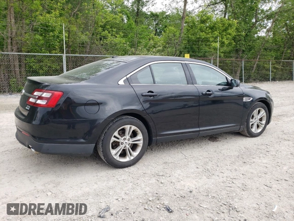 2013 Ford Taurus SEL z VIN 1FAHP2H84DG102036, wystawiony jako Copart lot #57772285 z przebiegiem 156 609 mil mil oraz Czysty tytuł • Clean title. Historia ofert i sprzedaży dostępna na DreamBid. Obrazek 3.