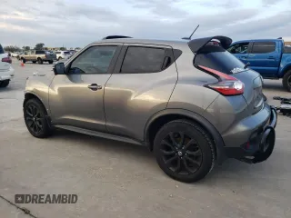 2015 Nissan Juke SL z VIN JN8AF5MR0FT502205, wystawiony jako Copart lot #80683154 z przebiegiem 131 876 mil mil oraz Szkoda całkowita • Salvage title. Historia ofert i sprzedaży dostępna na DreamBid. Obrazek 2.