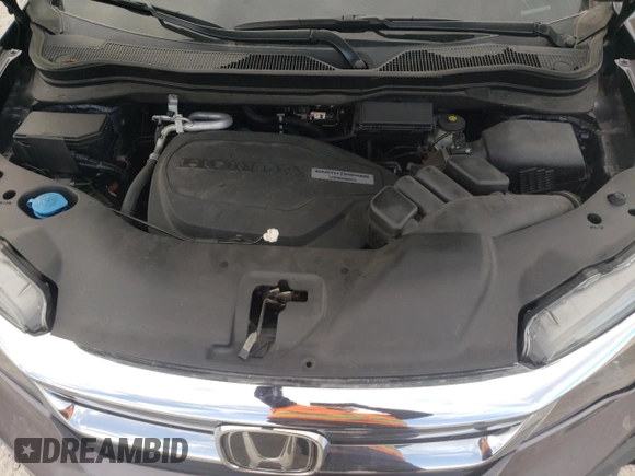 2020 Honda Pilot EX-L with VIN 5FNYF5H5XLB026092, listed as a Copart auction lot 48513935 with 69,540 mi miles and Salvage title. Bid and sale history available at DreamBid. Image 13.
