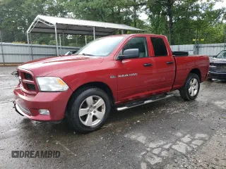 2012 Ram 1500 Express z VIN 1C6RD6FT3CS330618, wystawiony jako Copart lot #60235745 z przebiegiem 100 493 mil mil oraz Szkoda całkowita • Salvage title. Historia ofert i sprzedaży dostępna na DreamBid. Obrazek 1.