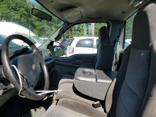 2002 Ford Super Duty F-250 XL with VIN 1FTNF21L92EB18384, listed as a Copart auction lot 69849294 with 0 mi miles and Salvage Title. Bid and sale history available at carsss.com. Image 10.
