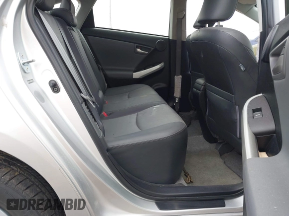 2012 Toyota Prius One z VIN JTDKN3DU8C5427314, wystawiony jako IAAI lot #40943665 z przebiegiem 56 044 mil mil oraz . Historia ofert i sprzedaży dostępna na DreamBid. Obrazek 8.