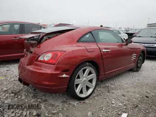 2004 Chrysler Crossfire z VIN 1C3AN69L64X014217, wystawiony jako Copart lot #82427704 z przebiegiem 85 328 mil mil oraz Szkody całkowita. Historia ofert i sprzedaży dostępna na DreamBid. Obrazek 3.