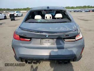 2024 BMW M3 Competition xDrive z VIN WBS43AY06RFT60878, wystawiony jako Copart lot #59680505 z przebiegiem 6 551 mil mil oraz Szkoda całkowita • Salvage title. Historia ofert i sprzedaży dostępna na DreamBid. Obrazek 6.