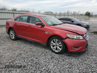 2011 Ford Taurus SEL with VIN 1FAHP2EW0BG121098, listed as a Copart auction lot 50646425 with 50,346 mi miles and Salvage Title. Bid and sale history available at carsss.com. Image 4.