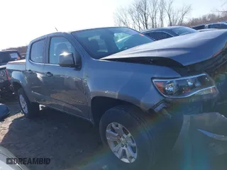 2018 Chevrolet Colorado 4WD LT with VIN 1GCGTCEN7J1122023, listed as a IAAI auction lot 41798774 with 81,452 mi miles. Bid and sale history available at carsss.com. Image 13.