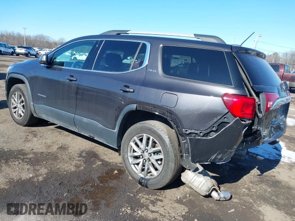 2017 GMC Acadia SLE with VIN 1GKKNSLS7HZ242962, listed as a IAAI auction lot 41628899 with 55,012 mi miles. Bid and sale history available at carsss.com. Image 19.