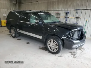 2012 Lincoln Navigator z VIN 5LMJJ3J58CEL08952, wystawiony jako Copart lot #57783665 z przebiegiem 185 263 mil mil oraz Szkoda całkowita • Salvage title. Historia ofert i sprzedaży dostępna na DreamBid. Obrazek 4.