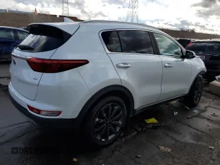 2019 Kia Sportage EX z VIN KNDPN3AC9K7618373, wystawiony jako Copart lot #54144465 z przebiegiem 49 070 mil mil oraz Nie do naprawy • Non repairable. Historia ofert i sprzedaży dostępna na DreamBid. Obrazek 3.