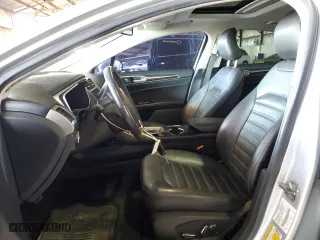2016 Ford Fusion Energi SE Luxury with VIN 3FA6P0PUXGR304774, listed as a Copart auction lot 38334943 with 86,977 mi miles. Bid and sale history available at carsss.com. Image 7.