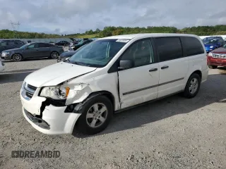 2011 Dodge Grand Caravan Cargo with VIN 2D4RN1AG7BR654791, listed as a Copart auction lot 50679585 with 186,072 mi miles and Salvage Title. Bid and sale history available at carsss.com. Image 1.