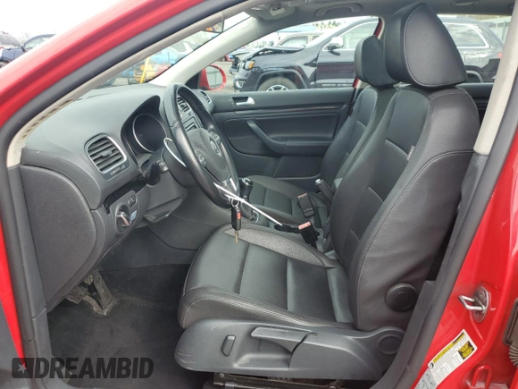 2014 Volkswagen Jetta SportWagen TDI with VIN 3VWML7AJ2EM625395, listed as a Copart auction lot 53243375 with 88,889 mi miles and Salvage Title. Bid and sale history available at carsss.com. Image 7.