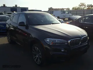 2018 BMW X6 xDrive50i with VIN 5UXKU6C5XJ0Z66508, listed as a Copart auction lot 50898108 with 175 mi miles and Salvage Title. Bid and sale history available at carsss.com. Image 1.