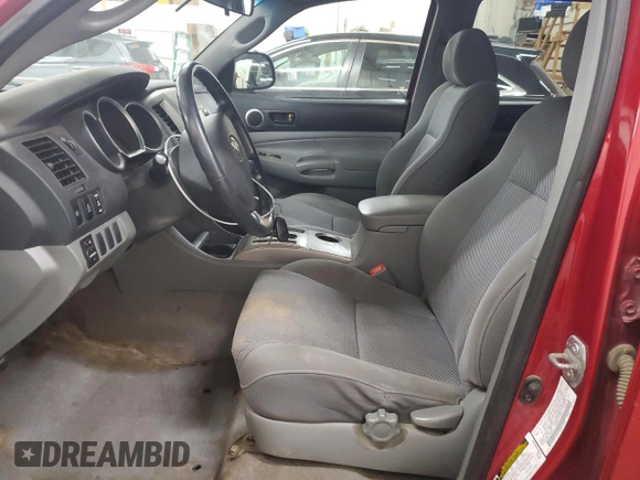 2006 Toyota Tacoma z VIN 5TELU42N96Z189225, wystawiony jako Copart lot #58201555 z przebiegiem 189 914 mil mil oraz Szkoda całkowita • Salvage title. Historia ofert i sprzedaży dostępna na DreamBid. Obrazek 7.