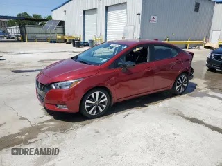 2020 Nissan Versa SR with VIN 3N1CN8FV3LL881013, listed as a Copart auction lot 52809825 with 69,729 mi miles and Salvage title. Bid and sale history available at DreamBid. Image 1.