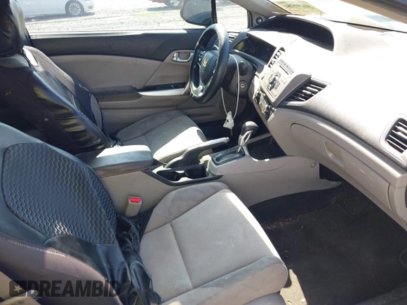 2012 Honda Civic Cpe EX with VIN 2HGFG3B84CH524621, listed as a IAAI auction lot 39497554 with 252,852 mi miles. Bid and sale history available at carsss.com. Image 5.