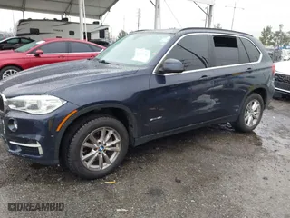 2015 BMW X5 sDrive35i with VIN 5UXKR2C56F0H36579, listed as a IAAI auction lot 41571786 with 183,267 mi miles. Bid and sale history available at carsss.com. Image 17.