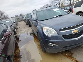 2013 Chevrolet Equinox LT with VIN 2GNALPEK1D6419865, listed as a IAAI auction lot 40941956 with 173,683 mi miles. Bid and sale history available at carsss.com. Image 1.