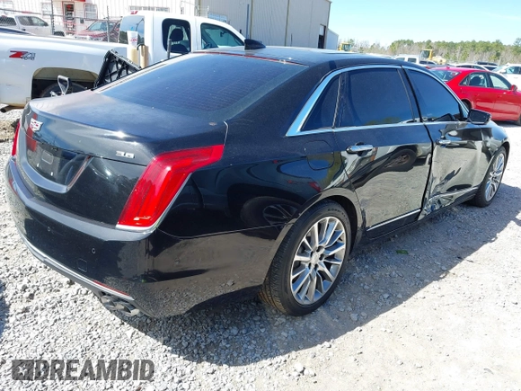 2016 Cadillac CT6 Luxury AWD with VIN 1G6KD5RS4GU166896, listed as a IAAI auction lot 41737650 with 58,118 mi miles and . Bid and sale history available at DreamBid. Image 4.