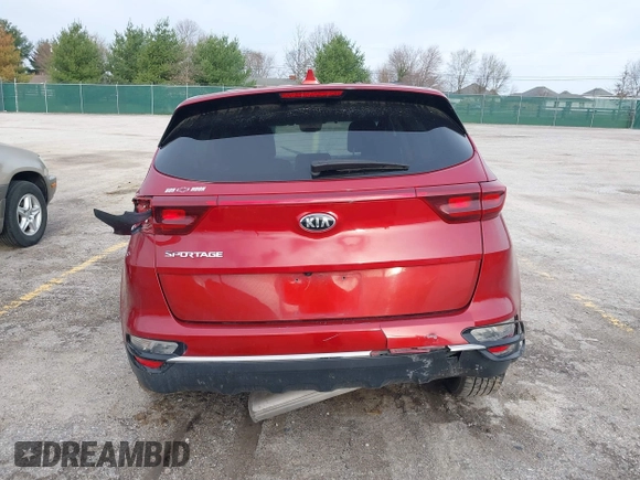 2020 Kia Sportage LX z VIN KNDPMCAC0L7697209, wystawiony jako IAAI lot #41795208 z przebiegiem 129 188 mil mil oraz . Historia ofert i sprzedaży dostępna na DreamBid. Obrazek 16.