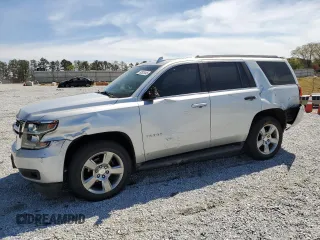 2015 Chevrolet Tahoe LT with VIN 1GNSCBKC9FR741455, listed as a Copart auction lot 50526445 with 157,252 mi miles and Salvage Title. Bid and sale history available at DreamBid. Image 1.