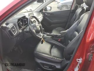 2014 Mazda 3 S Touring with VIN JM1BM1V39E1159073, listed as a Copart auction lot 81967184 with 105,285 mi miles and Clean Title. Bid and sale history available at DreamBid. Image 7.