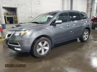 2012 Acura MDX with VIN 2HNYD2H25CH510962, listed as a Copart auction lot 59639415 with 172,298 mi miles and Salvage title. Bid and sale history available at DreamBid. Image 1.