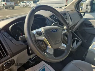 2018 Ford Transit with VIN 1FTYE1YM4JKB51978, listed as a IAAI auction lot 42201721 with 60,627 mi miles. Bid and sale history available at carsss.com. Image 18.