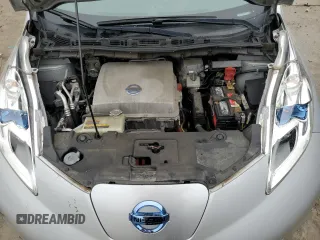 2013 Nissan LEAF S with VIN 1N4AZ0CP4DC402150, listed as a Copart auction lot 47616095 with 97,152 mi miles and Non Repairable. Bid and sale history available at carsss.com. Image 11.
