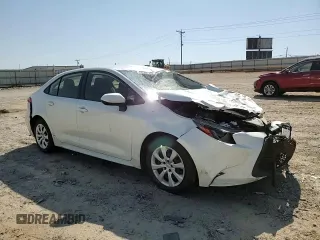 2021 Toyota Corolla LE with VIN JTDEPMAE0MJ186898, listed as a Copart auction lot 53502425 with 91,851 mi miles and Salvage Title. Bid and sale history available at carsss.com. Image 13.