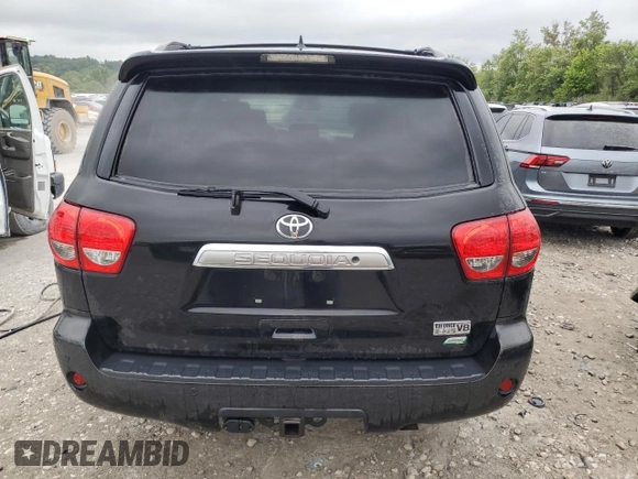 2014 Toyota Sequoia Limited with VIN 5TDJW5G17ES104147, listed as a Copart auction lot 66033014 with 119,534 mi miles and Salvage Title. Bid and sale history available at carsss.com. Image 6.